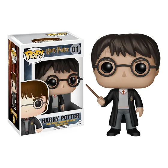 Funko Pop Harry Potter Vinyl Movie - 01