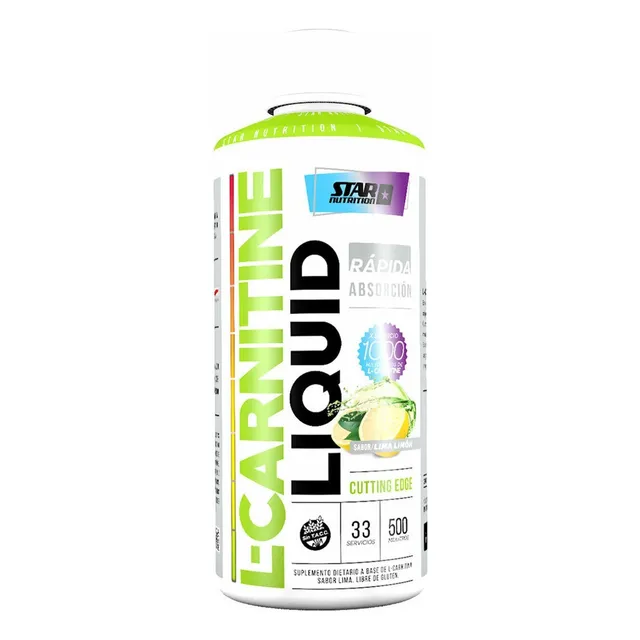 L-carnitina Líquida Star Nutrition