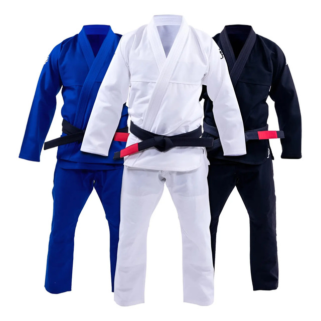Kimono Jiu-jitsu Adulto Bjj- Calça Ripstop Reforçada Azul A4 Kimono Jiu-jitsu Adulto Bjj- Calça Ripstop Reforçada Azul A4