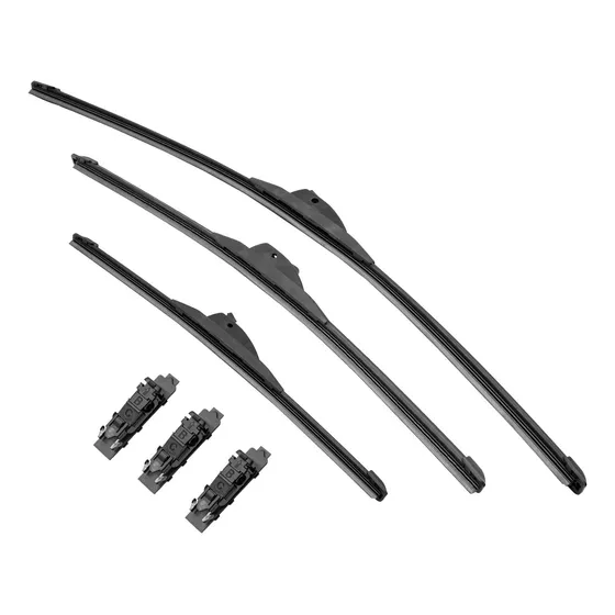 Kit 3 Plumillas Limpiaparabrisas 24  19  15  Omniparts