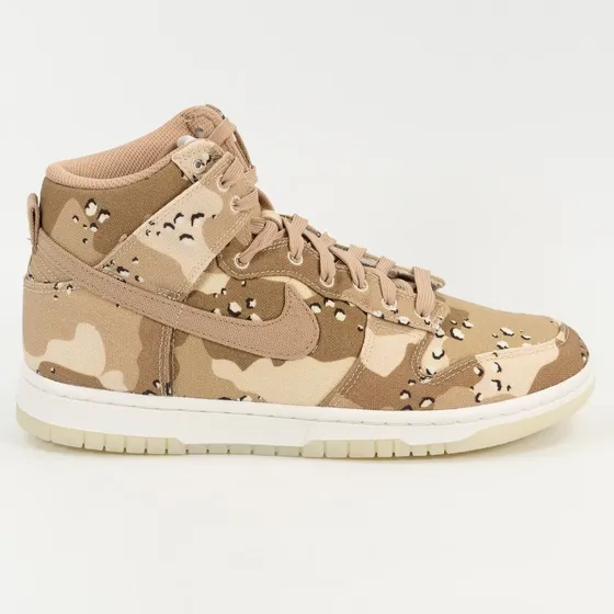 Nike Mujer Dunk High Dx2314 200 Desert Camo
