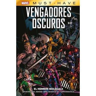 Libro Mst95 Vengadores Oscuros 2 Hombre Molecu Libro Mst95 Vengadores Oscuros 2 Hombre Molecu