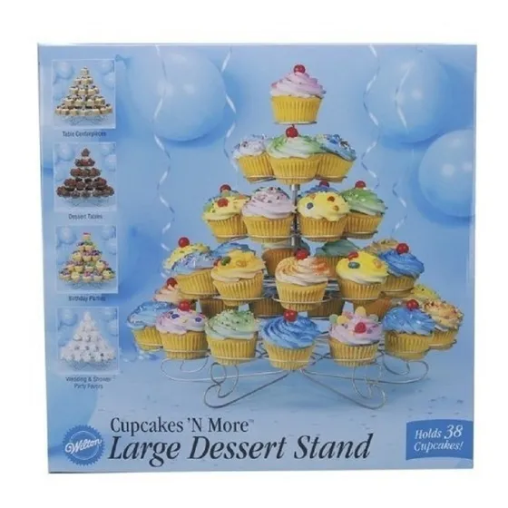 Soporte Para Postres Cupcake Wilton Dessert Stand 38 Cupcake