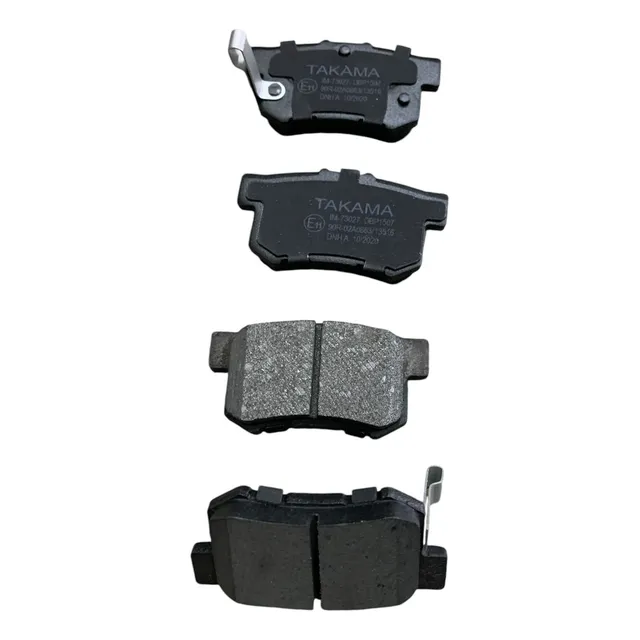 Kit Pastillas Freno Tras. Para Haval H6 2.0 2018-2019