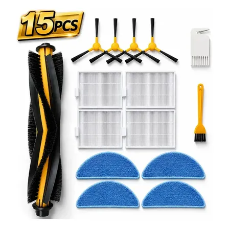 LMKB Kit 15 Acessórios Robot Vacuum Reposição Até Kabum Smart500/700