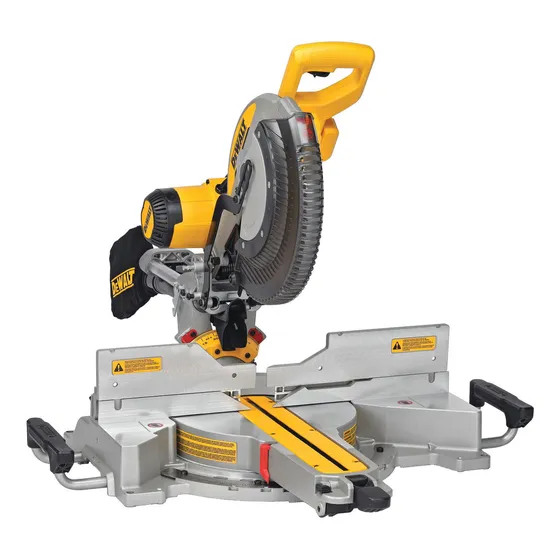 DeWalt DWS780 127V sierra inglete telescópica