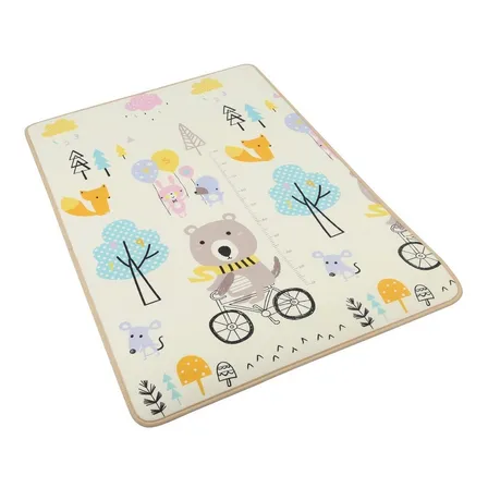 Alfombra Antigolpes Carestino Reversible 120x180 Oso