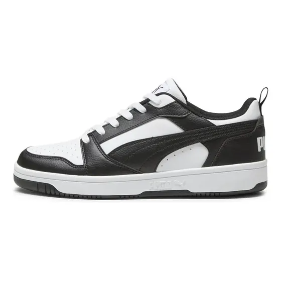 Zapatilla Puma Rebound V6 Low Negro Hombre