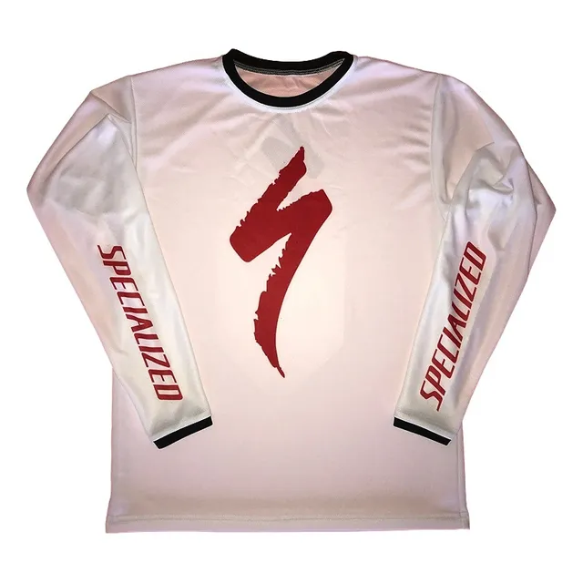 Jersey Sueter Specialized S. Mountain Mtb. Cross.