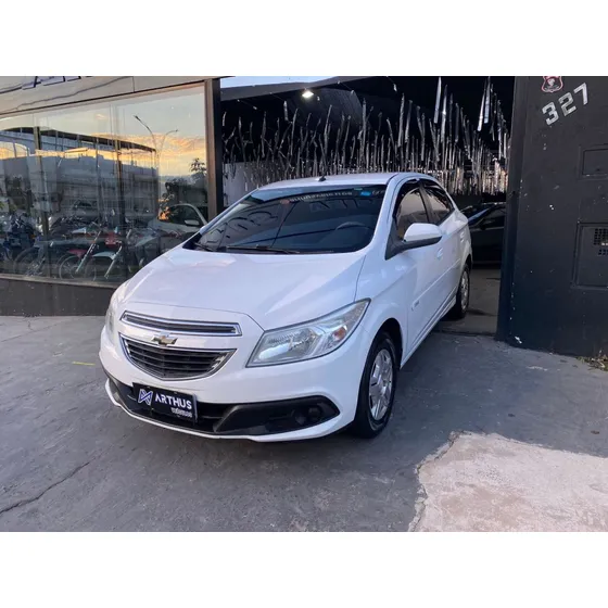 Chevrolet Onix Hatch Lt 1.0 8v Flexpower 5p Mec.