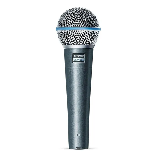 Micrófono Shure Beta Series Beta 58a Dinámico Supercardioide