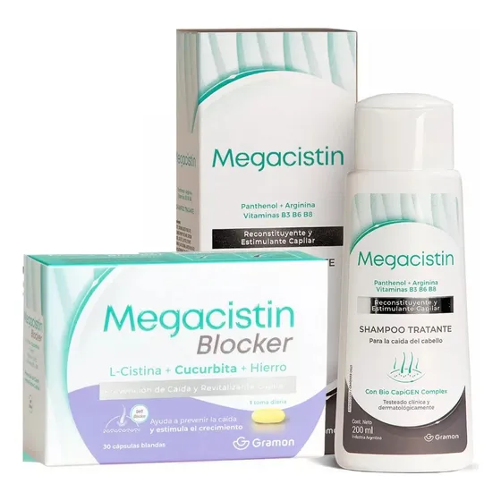 Megacistin Blocker Dht Edicion 2022+ 1 Shampoo Promo