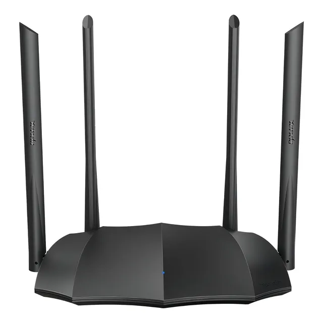Router Tenda Ac8 Doble Banda Gigabit Ac1200 Wifi Mu-mimo Color Negro