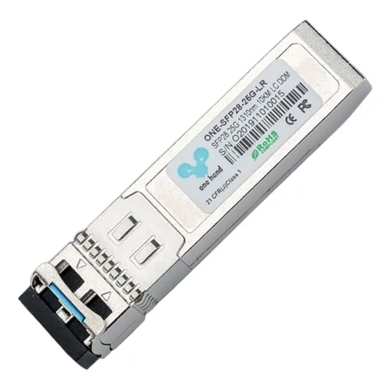 Modulo Optico Lc Fibra Dual Monomodo Centro Dato