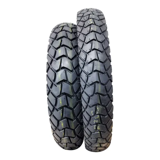 Par Pneu Maggion Viper 120/80-18 + 90/90-21 Lander Xre Xr