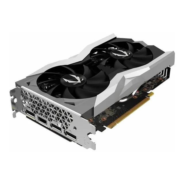 Tarjeta de video Nvidia Zotac Gaming GeForce RTX 20 Series RTX 2060 ZT-T20600F-10M 6GB