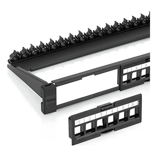 Everest Media Solutions 24 Port Keystone