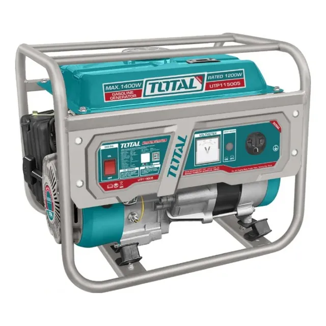 Planta Electrica 1,400watts 1.4kw  Motor 4 Tiempos  Total