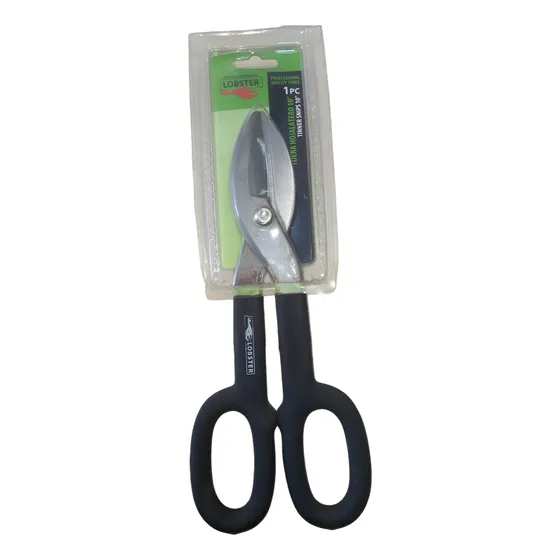 Tijera Corte Recto Hojalata Lamina Metal 10 Pulgadas