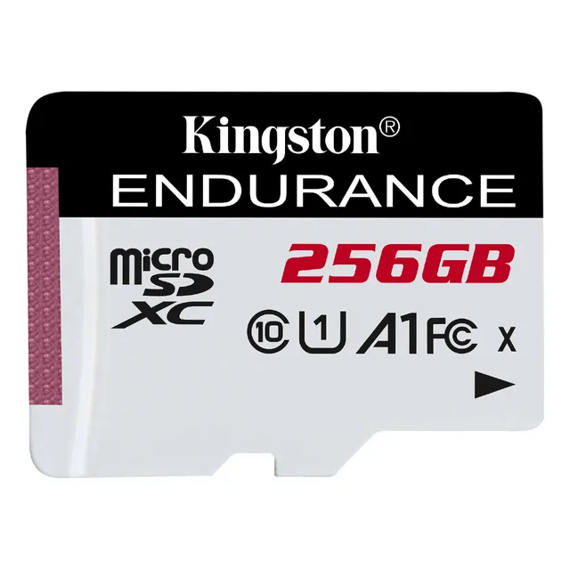 Tarjeta De Memoria Kingston High-endurance Microsd 256gb