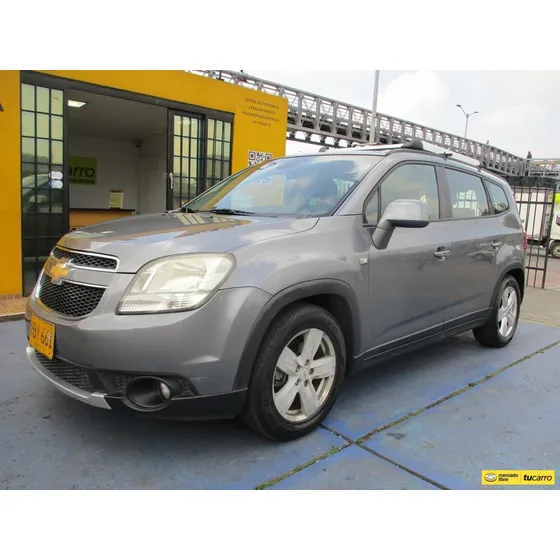 Chevrolet Orlando Lt 4x2 2400cc At Aa