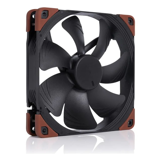 Noctua Nf-a14 Ippc-2000 Pwm, Ventilador Resistente, 4 Pines, 2000 Rpm (140mm, Negro)