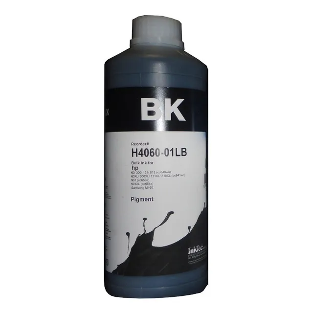 1 Litro Tinta Inktec Tipo Vivera H4060 Negro 664 662 122 60