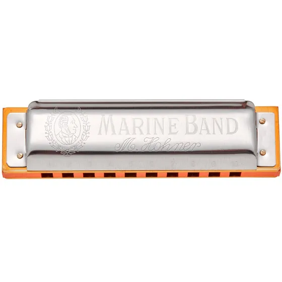 Gaita Especial Harmonica Hohner Marine Band 1896/20  ( Dó )