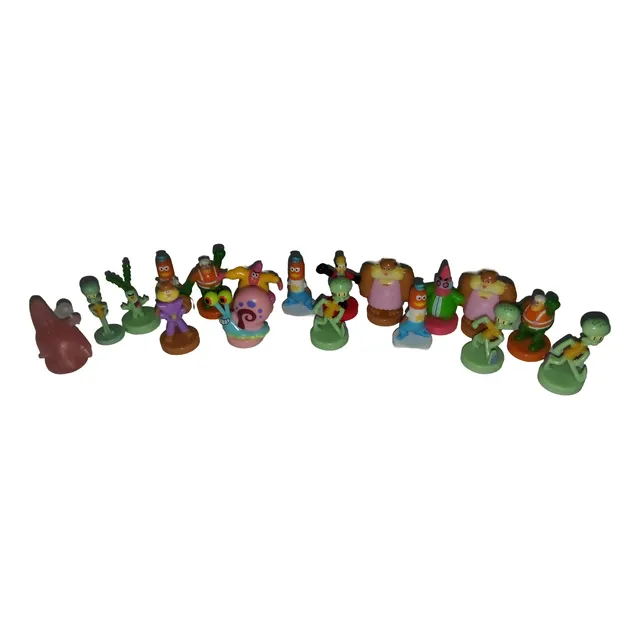 Figuras Bob Esponja Vuala Sorpresa