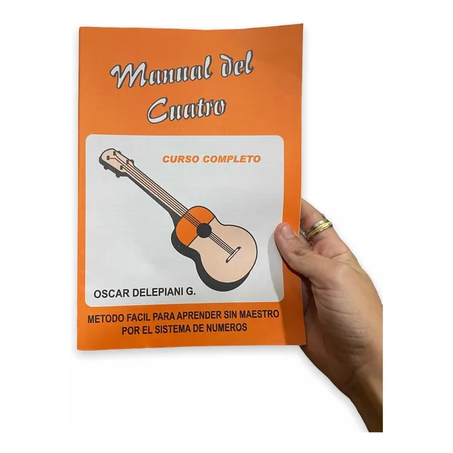 Manual Para Aprender A Tocar Cuatro
