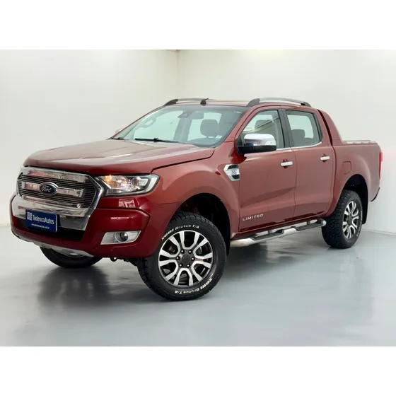 Ford Ranger 3.2 Limited Cab. Dupla 4x4 Aut. 4p