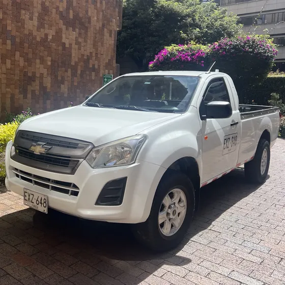 Chevrolet Luv D-max 2019 2.5 Cabina Sencilla 4x4 Mt