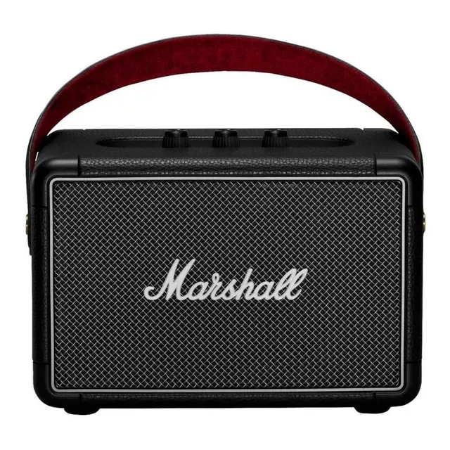 Bocina Marshall Kilburn II portátil con bluetooth waterproof black 127V