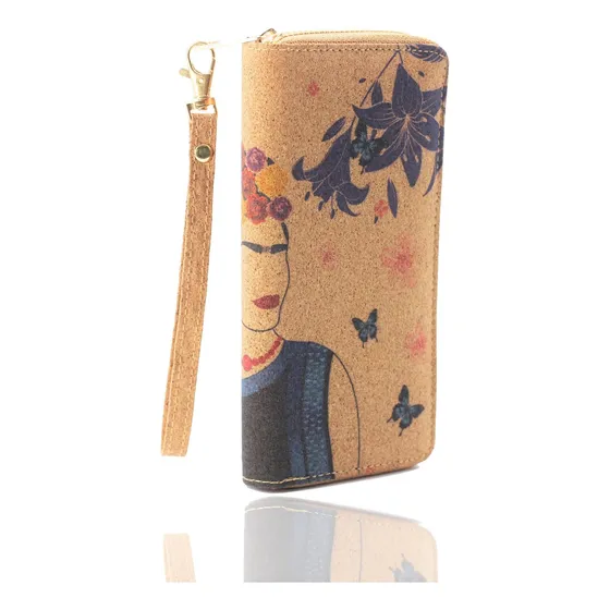 Soul Living Creations Frida Kahlo Cartera De Corcho Vegana
