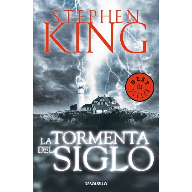 Libro: La Tormenta Del Siglo. King, Stephen. Debolsillo
