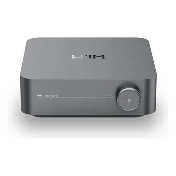 Amplificador Integrado WiiM Amp Pro 120W RMS Conectividad Wi-Fi 6E BT 5.3 | Cuotas sin interés