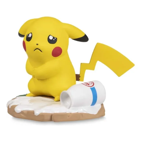 Pokemon Center Estatua Moods Pikachu Culposo