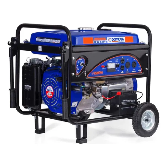 Generador A Gasolina 8.0 Kva Domosa Cod: 2225514