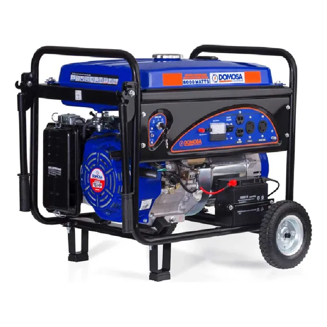 Generador A Gasolina 8.0 Kva Domosa Cod: 2225514