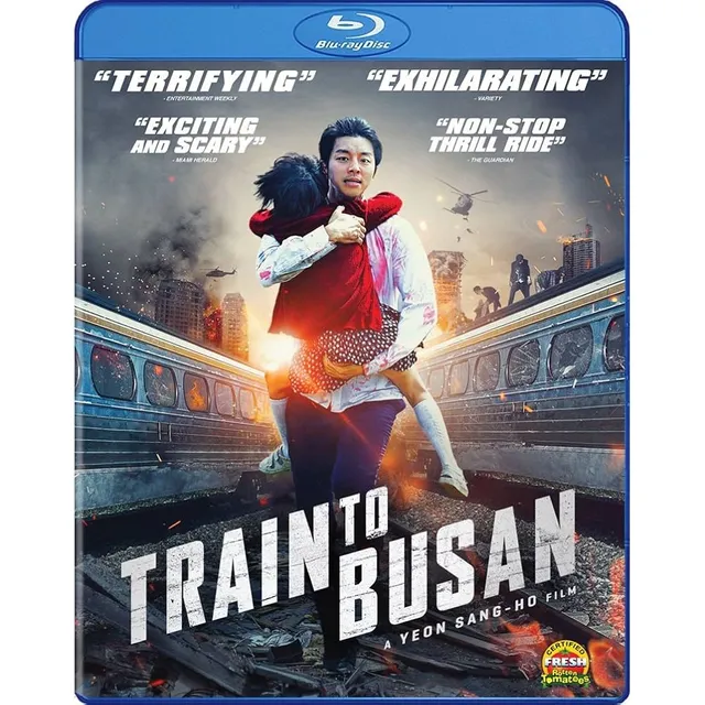 Película Train To Busan Blu-ray Backup