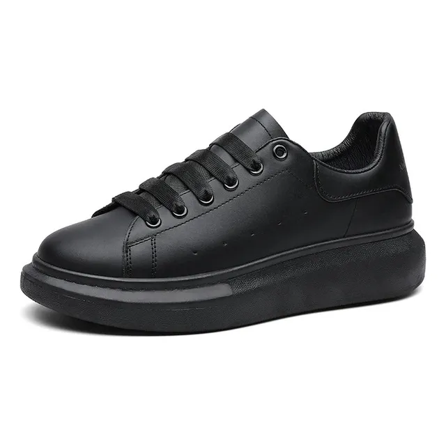 Championes De Hombre Moda Zapatillas Clásicas Con Suela Alta
