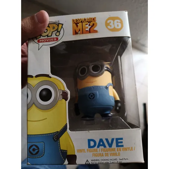 Funko Pop Dispicable Me Dave