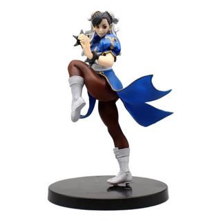 Figura De Acción Street Fighter Chun Li Battle De 18 Cm, Mod Figura De Acción Street Fighter Chun Li Battle De 18 Cm, Mod