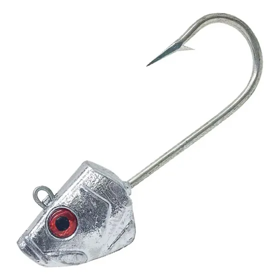 Isca Cabeça Chumbo Shad Kruel Pesca Oceânicas 01un 450g