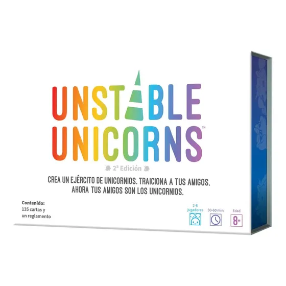 Juego Mesa Unstable Unicorns Nuevo Español