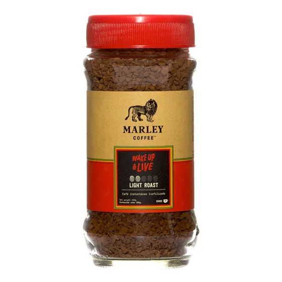 Café Liofilizado Wake Up And Live 100 Grs Marley Coffee