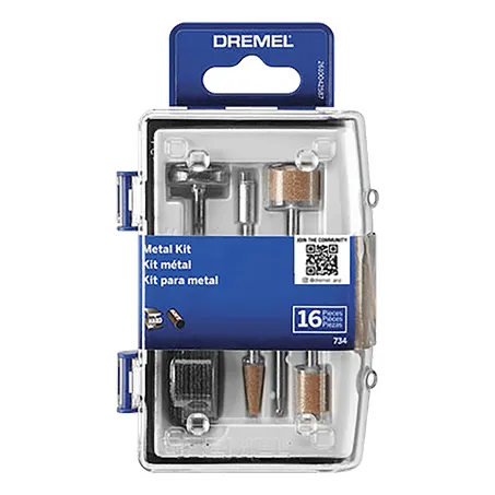 Fresas Dremel Para Metal 16 Piezas Dremel Cod: 2510119