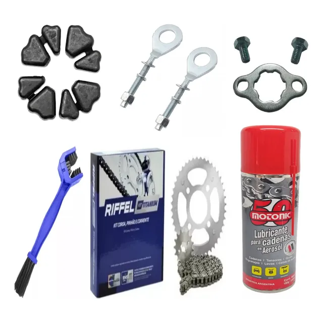 Transmision Riffel Super Completa Cg Titan 150 New M Coyote