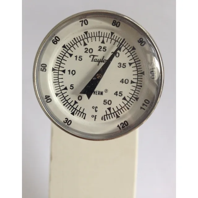 Termómetro Bimetálico 0 A 50 ºc  - Taylor