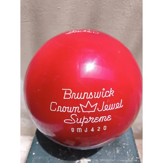 Brunswick Croun Jewel Supreme 13 Lbs Bolos Infantiles